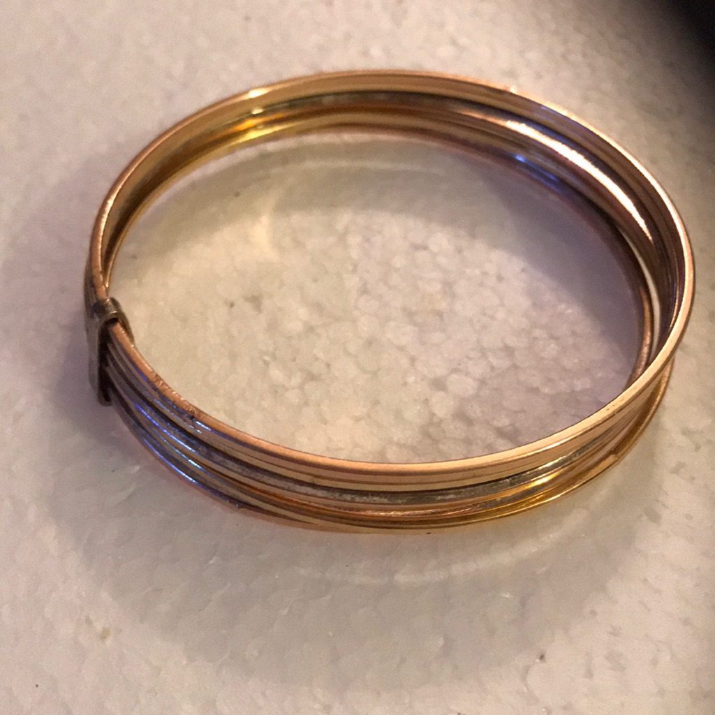 Multi Metal Bangle